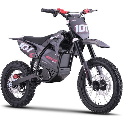 MotoTec 60v 2000w Pro Electric Dirt Bike Lithium Blue (HP115E)
