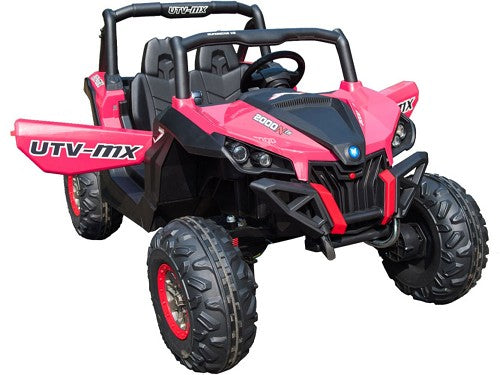 MotoTec UTV 4x4 12v White (2.4ghz RC)