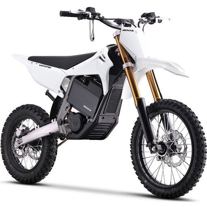 MotoTec 72v 8000w Pro Electric Dirt Bike 17/14 Lithium Grey