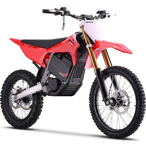 MotoTec 72v 8000w Pro Electric Dirt Bike 19/16 Lithium Grey