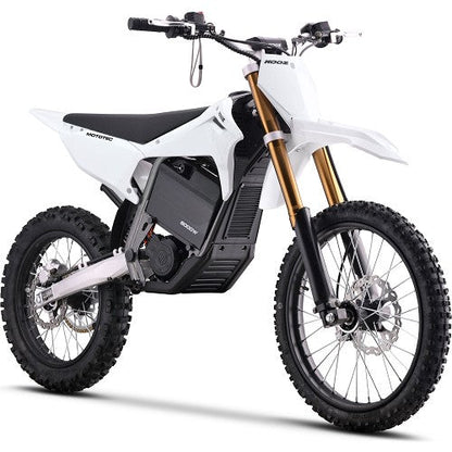 MotoTec 72v 8000w Pro Electric Dirt Bike 19/16 Lithium Grey