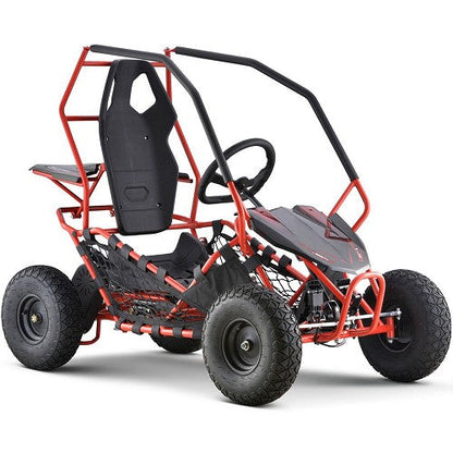 MotoTec Maverick Go Kart 36v 1000w Blue
