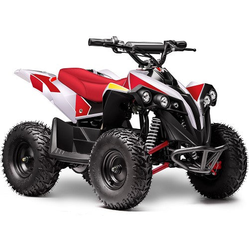 MotoTec E-Bully 36v 1000w ATV Blue