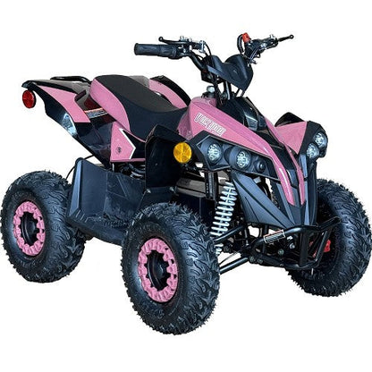 MotoTec E-Bully 36v 1000w ATV Blue