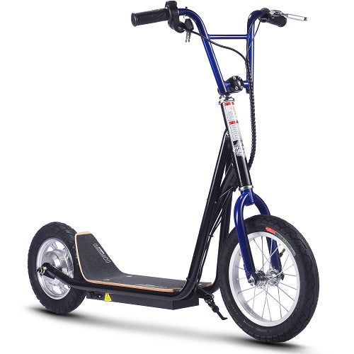 MotoTec Groove 36v 350w Big Wheel Lithium Electric Scooter Red