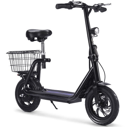 MotoTec Metro 36v 500w Lithium Electric Scooter Green