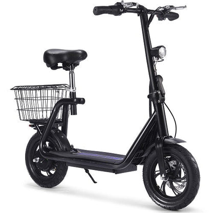 MotoTec Metro 36v 500w Lithium Electric Scooter Green