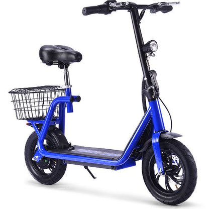 MotoTec Metro 36v 500w Lithium Electric Scooter Green