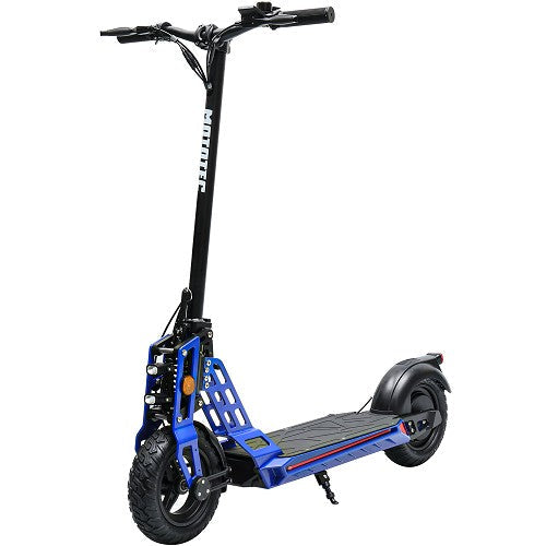 MotoTec Free Ride 48v 600w Lithium Electric Scooter Black