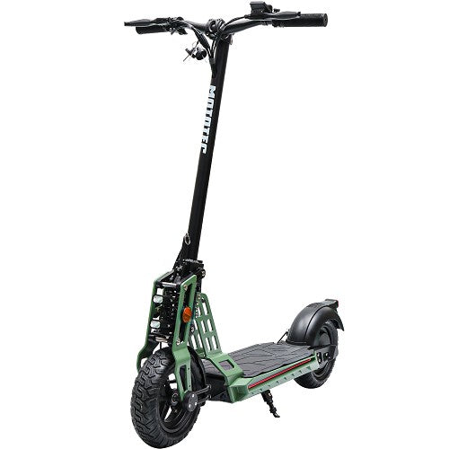 MotoTec Free Ride 48v 600w Lithium Electric Scooter Black