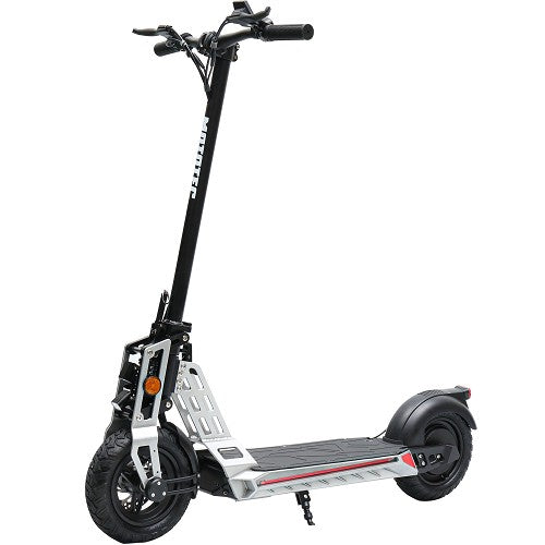 MotoTec Free Ride 48v 600w Lithium Electric Scooter Black