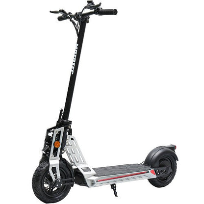 MotoTec Free Ride 48v 600w Lithium Electric Scooter Black