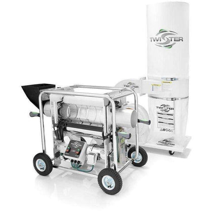 Twister T2 Trimmer Wet & Dry Automatic Bud Trimming Machine with Trim Saver Vacuum