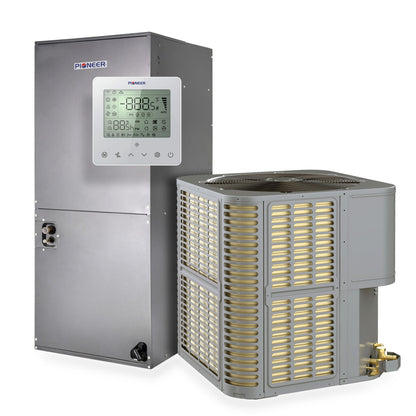 Pioneer Vertex 36,000 BTU 18.6 SEER2 230V Ducted Central Split Air Conditioner Inverter Heat Pump - DYC036GCSI18RD-05B
