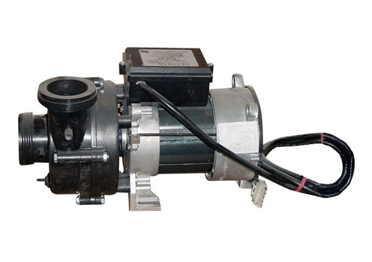 MASTER SPAS PUMP, 3HP 1SP WOW 12 O'CLOCK - X320539